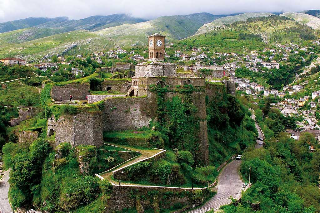 GjirokastΓ«r Castle